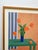 Various Artists Carol Chapman Vintage 1994 Contemporary Limited Edition Framed Hand Signed Pop Art Silkscreen Print " Tulips for Nana " 1992 For Sale - Image 4 of 18