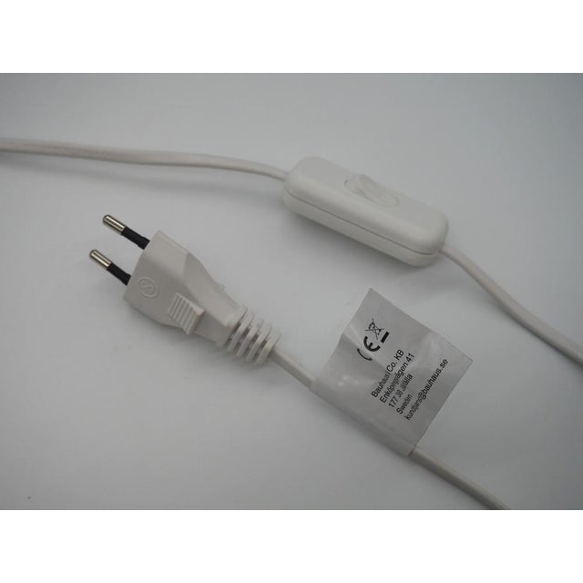 Vintage Scandinavian Blue Glass Lamp from Pukeberg, Sweden, 1970s For Sale - Image 13 of 14