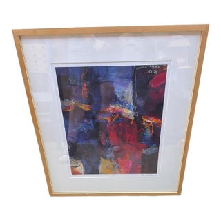 Late 20th Century “Lover’s Choice” by Harald E Larson 7/25 Limited Edition Print Signed 18x15 For Sale