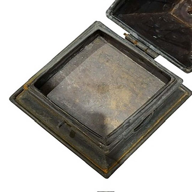 Early 19th Century Indian Bronze Work Box For Sale - Image 12 of 14