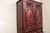 Chinese 19th Century Carved Chinese Wedding Cabinet For Sale - Image 3 of 18