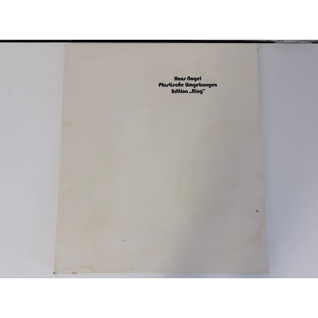 Complete portfolio of prints “Edition Ring” by the German post-war sculptor Hans Nagel from 1971. The five-part series...