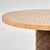Mid-Century Modern Vintage Inlaid Coconut Center Table For Sale - Image 3 of 10