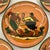 Ceramic 1950s Vintage Southwestern Folk Art Boho Chic Peruvian Terra Cotta Dinner Plates - Set of 5. For Sale - Image 7 of 11