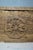 Large Hand-Carved Wooden Konark Chariot Wheel Panel – Sun Temple Style Architectural Wall Art For Sale - Image 4 of 5