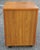 Wood Late 20th Century Scandinavian Modern Teak Three-Drawer Rolling Filing Cabinet For Sale - Image 7 of 9