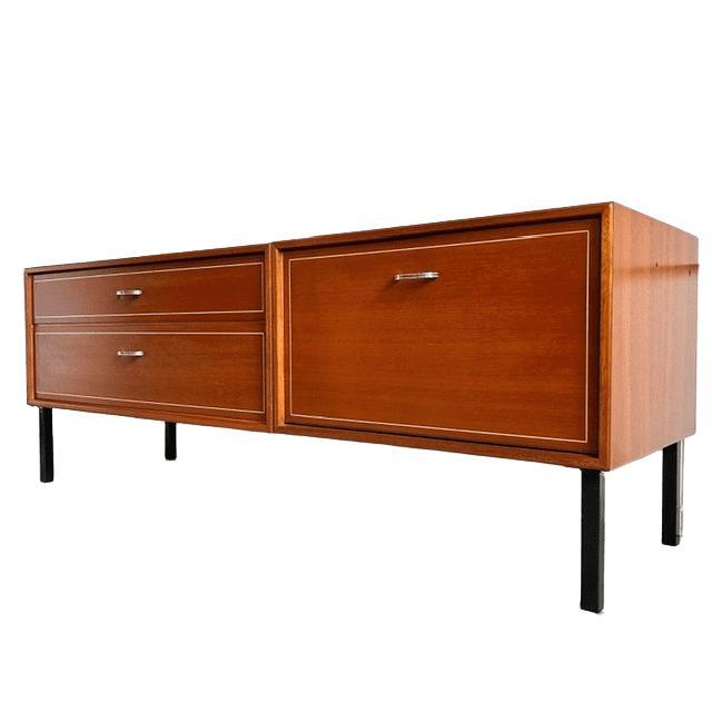 Vintage Kempkes Lowboard from Deens, 1960s For Sale - Image 4 of 10