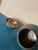 Vintage Enameled Brass Ginger Jar For Sale - Image 4 of 7