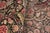Textile Shabby Chic Pak-Persian Black/Green Wool Rug - 10'0'' X 13'9'' For Sale - Image 7 of 8