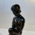 Patinated Sculpture of Young Woman by E. Borch for Just Andersen, 1930s For Sale - Image 3 of 12