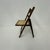 1980s Vintage Folding Chair in Webbing and Wood from Habitat, 1980s For Sale - Image 5 of 17