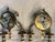 Brass Vintage Greene's Nyc Lighting Mid-Century Solid Spanish Brass Ornate Wall Sconces - Pair For Sale - Image 8 of 10