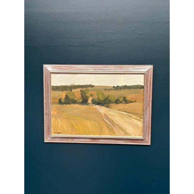 Paul Gerhard, Landscape, 1960s, Oil on Canvas, Framed For Sale - Image 12 of 18