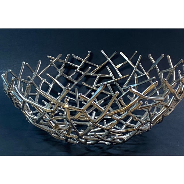 Bring a bit of nature into your home with this exquisite contemporary style bowl, designed by Michael Aram, it is a...
