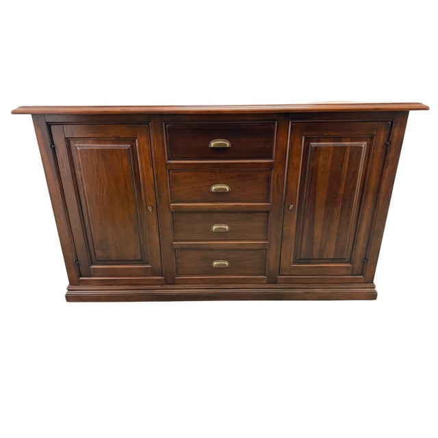 Arhaus Tuscany Buffet Dresser This dresser is in the canaletto finish. Evoking a romantic atmosphere and timeless European...