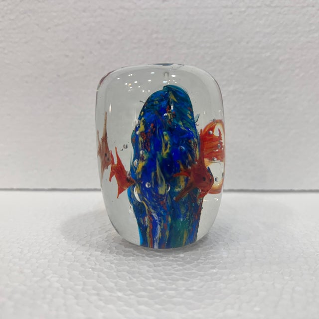 Paperweight Fish in Murano Glass, Italy, 2000s For Sale - Image 13 of 18