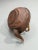 1950's Copper Teapot With Wooden Handle, Vintage Rustic Farmhouse Kitchen Décor, Mid Century Collectible For Sale - Image 4 of 4