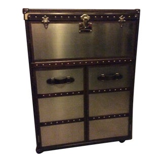Restoration Hardware Mayfair Bar Cart For Sale