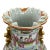Canton Famille Rose Mandarin Vase, Fluted Body and Castellated Top, Ca. 1840 For Sale - Image 10 of 13