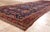 Navy Blue Late 19th Century Persian Kurd Rug, 06'10 X 19'10 For Sale - Image 8 of 10
