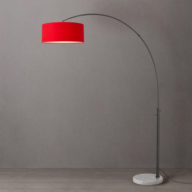 The lamp that lights a whole seating area without a single hole in your ceiling. Designed by Peter Morelli in 1960, the...