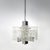Vintage Chandelier in Chromed Metal and Glass, 1970s For Sale - Image 16 of 16