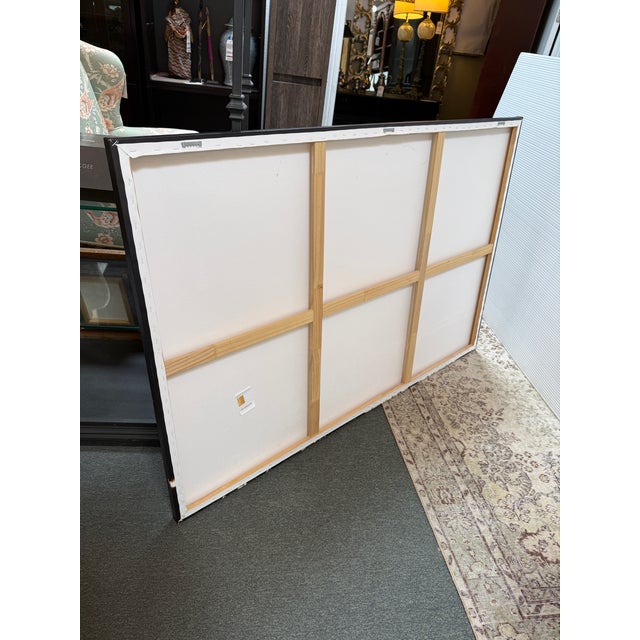 San Francisco Transamerica + Bay Bridge Stretch Canvas Photograph For Sale - Image 12 of 12