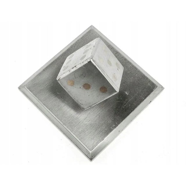 Art Deco Paperweight, Poland, 1950s For Sale - Image 4 of 5