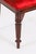 Red Antique 19th Century Regency Flame Mahogany High Dining Chairs, Set of 10 For Sale - Image 8 of 18