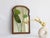 Brown Small Dutch Scalloped Wooden Wall Mirror For Sale - Image 8 of 8