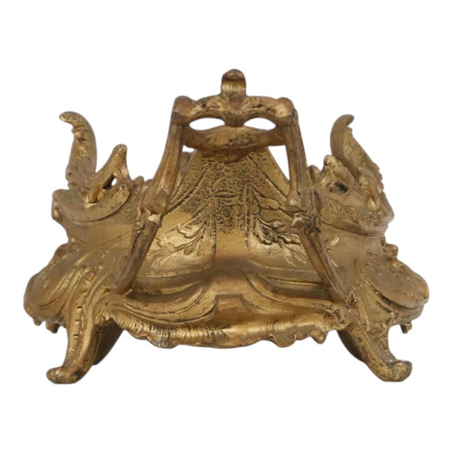 Rococo Early 20th Century Rococo-Style Gilt Jardinière Flower Planter For Sale - Image 3 of 18