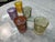 Japanese Edo Kiriko Cut Crystal Harlequin Tumblers - Set of 5 For Sale - Image 4 of 10
