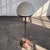 Hungarian Brass Floor Lamp attributed to Iparmuveszeti Vallalat, 1960s For Sale - Image 4 of 8