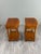 20th Century Wooden Bedside Tables, Set of 2 For Sale - Image 4 of 9
