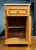 Faux Bamboo Miniature Cabinet with Marble Top, 1930s For Sale - Image 3 of 11
