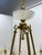 1990s Vintage 13 Light Brass Chandelier With Frosted Glass For Sale - Image 5 of 6