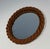 1970s Round rope mirror in the style of Audoux Minet For Sale - Image 5 of 12