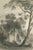 Hermann Meyer, Washington's Tomb at Mount Vernon, 1850, Engraving For Sale - Image 5 of 11