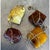 Vintage Wire Wrapped Amber Bracelet Styled After Kazuko Oshima For Sale In West Palm - Image 6 of 12