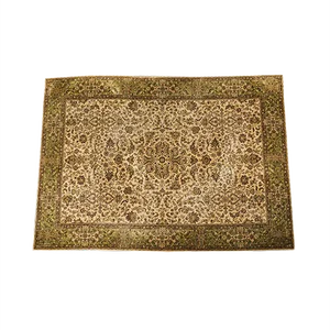 Vintage Kashan Prayer Rug, 1960s