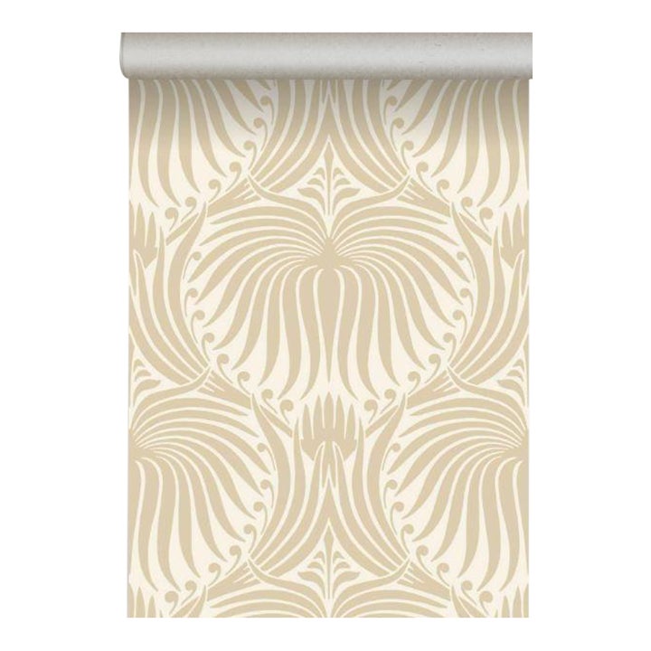 Farrow & Ball Lotus Wallpaper Chairish