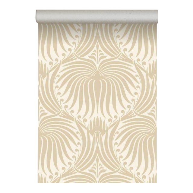 Farrow & Ball Lotus Wallpaper Chairish