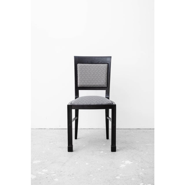 Art Nouveau Chair by Hans Bolek for August Ungethüm For Sale - Image 4 of 16