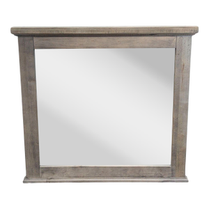 Vaughan Bassett Furniture Cool Rustic - Stone Grey Landscape Mirror