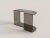 Contemporary Quarter V2 Coffee Table by Limited Edition For Sale - Image 3 of 8