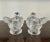 Transparent Vintage Shannon Crystal Turkey Salt & Pepper Shaker Set For Sale - Image 8 of 9