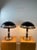 Modern Modernist Black and Clear Lucite Lamps by Charles Hollis Jones For Sale - Image 3 of 10