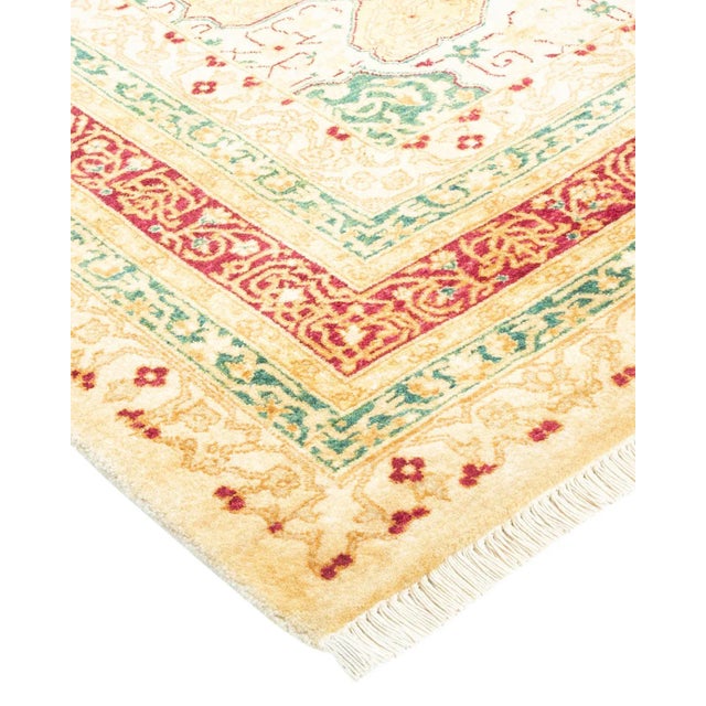 With understated palettes and allover designs, the rugs in the Mogul Collection will bring timeless sophistication to any...