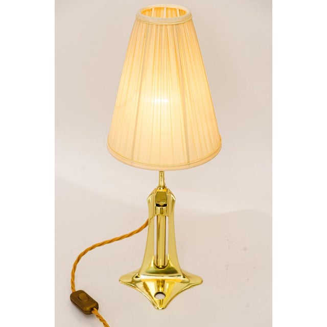 Art Deco Table or Wall Lamp, Vienna, 1920s For Sale - Image 4 of 14