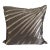 Contemporary Abstract Gray Pillow Cover For Sale